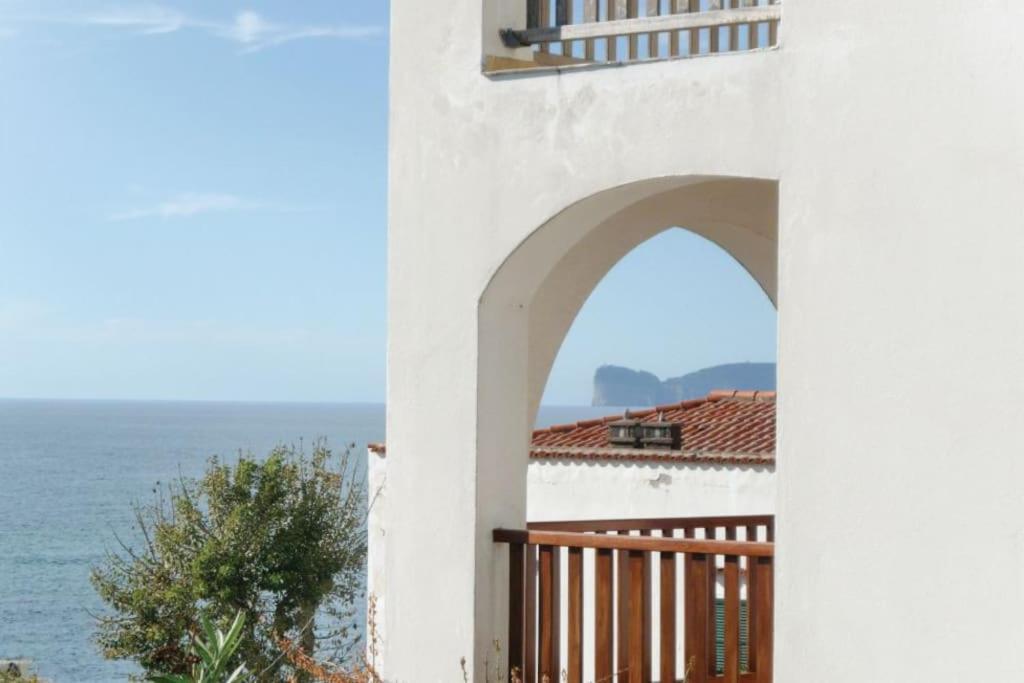 Terrazza Vista Mare 3 Camere 2 Bagni Αλγκέρο Εξωτερικό φωτογραφία