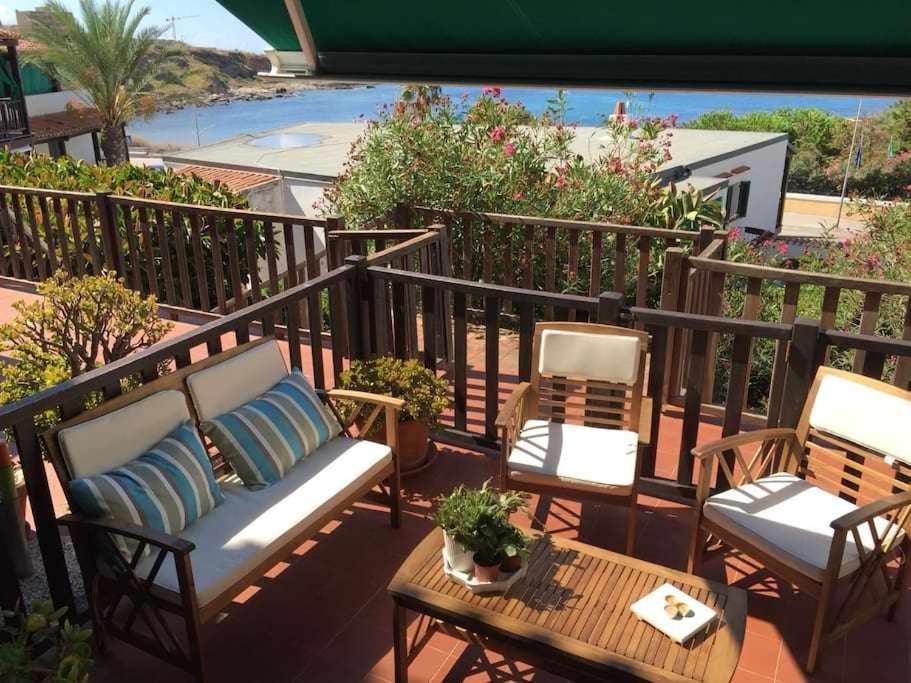 Terrazza Vista Mare 3 Camere 2 Bagni Αλγκέρο Εξωτερικό φωτογραφία